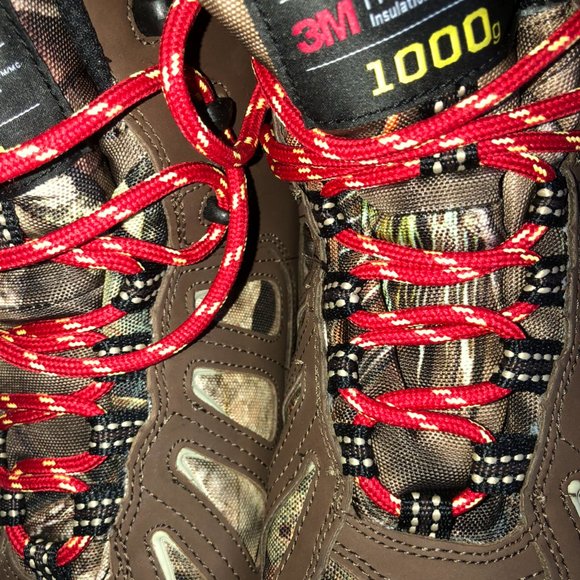 THOROGOOD Hiker Boots  (Brown/Red) - Picture 4 of 10